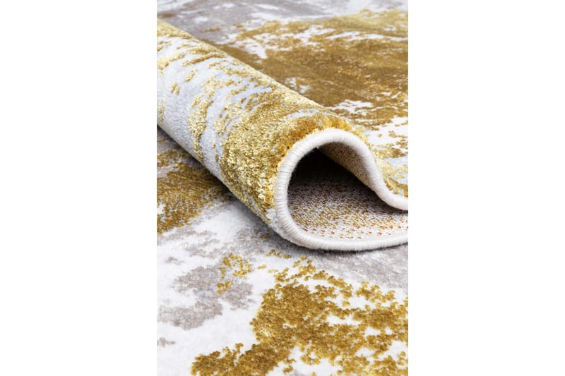 Joy Wiltonmatta 160x230 cm - Guld - Textil & mattor - Mattor - Modern matta - Wiltonmattor