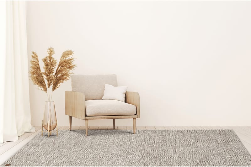 Junna Ullmatta 200x300 cm Rektangulär - Beige - Ullmatta