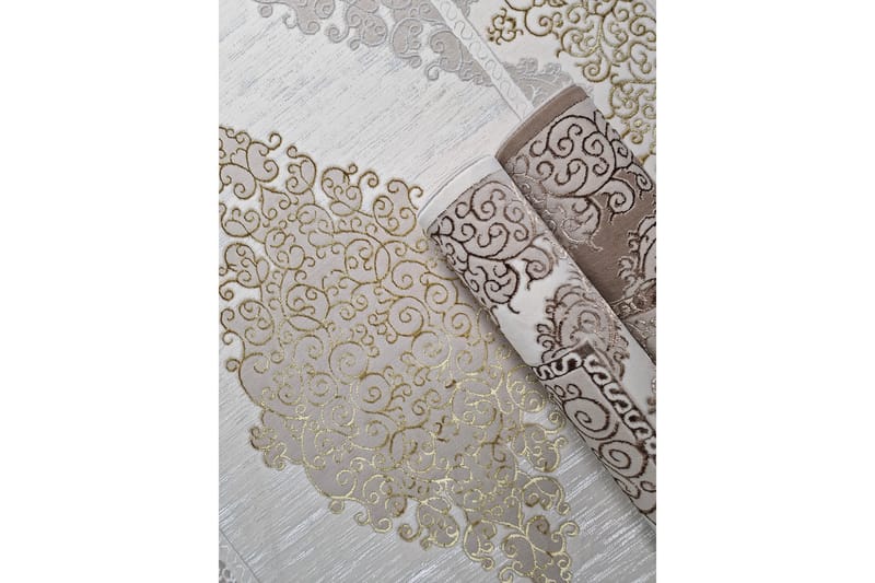 Kanchi Wiltonmatta 300x400 cm - Beige/Guld - Textil & mattor - Mattor - Modern matta - Wiltonmattor