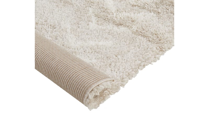 Kapan Ryamatta 80x150 cm - Beige - Ryamatta & luggmatta