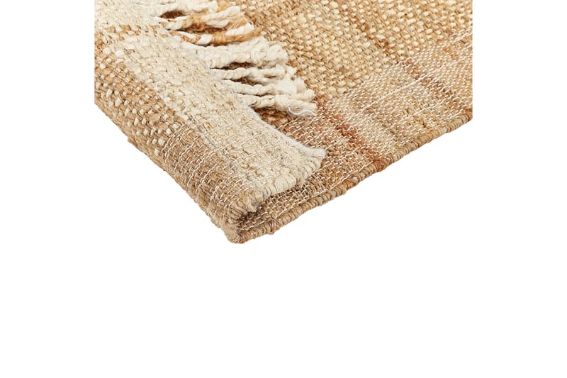 Karkin Jutematta 160x230 cm - Beige - Textil & mattor - Mattor - Modern matta - Sisalmattor