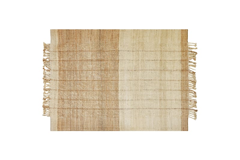 Karkin Jutematta 160x230 cm - Beige - Textil & mattor - Mattor - Modern matta - Sisalmattor