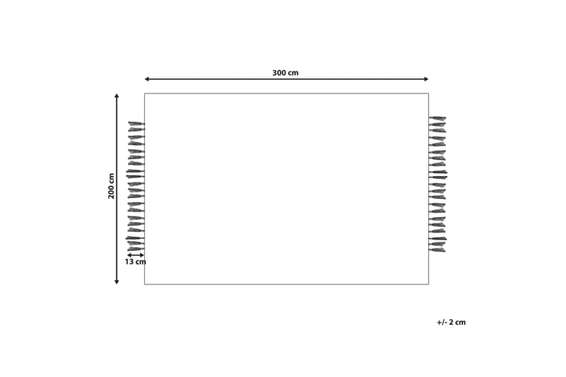 Karkin Jutematta 200x300 cm - Beige - Sisalmattor - Jutemattor & hampamattor