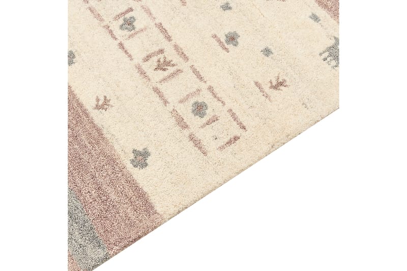 Karli Ryamatta 80x150 cm - Beige - Textil & mattor - Mattor - Modern matta - Ryamatta & luggmatta