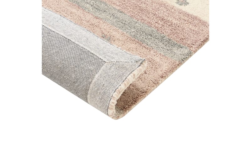 Karli Ryamatta 80x150 cm - Beige - Textil & mattor - Mattor - Modern matta - Ryamatta & luggmatta