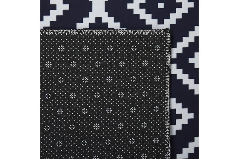 Karungal Ryamatta 60x200 cm - Svart/Vit - Textil & mattor - Mattor - Modern matta - Ryamatta & luggmatta