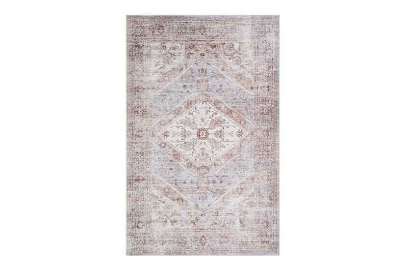 Kashan Wiltonmatta 240x340 cm Rektangulär - Blå/Creme - Textil & mattor - Mattor - Modern matta - Wiltonmattor