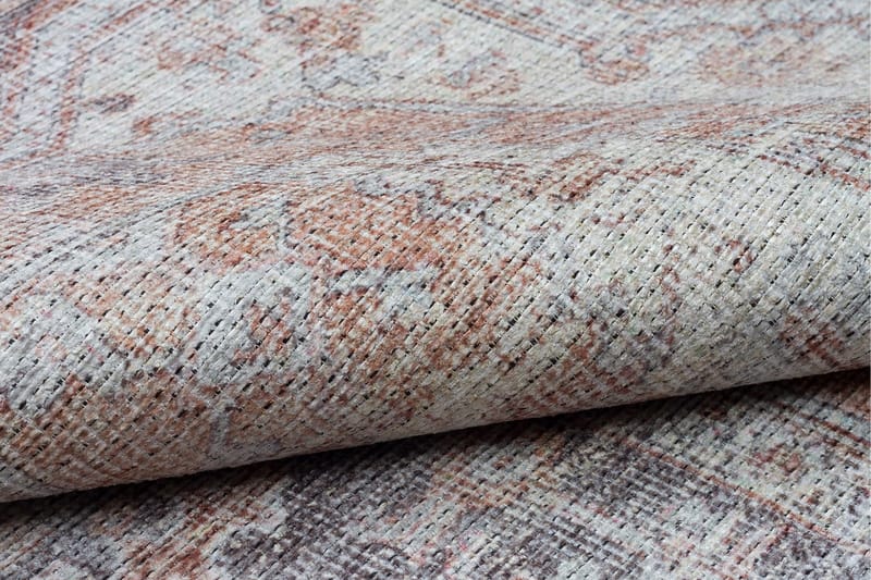 Kashan Wiltonmatta 80x200 cm Oval - Beige/Orange - Textil & mattor - Mattor - Modern matta - Wiltonmattor