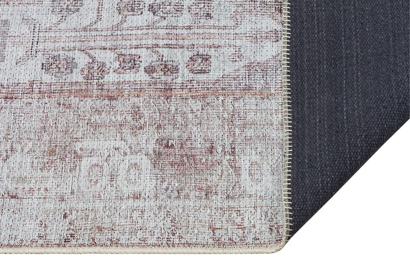 Kashan Wiltonmatta 80x200 cm Oval - Creme - Textil & mattor - Mattor - Modern matta - Wiltonmattor