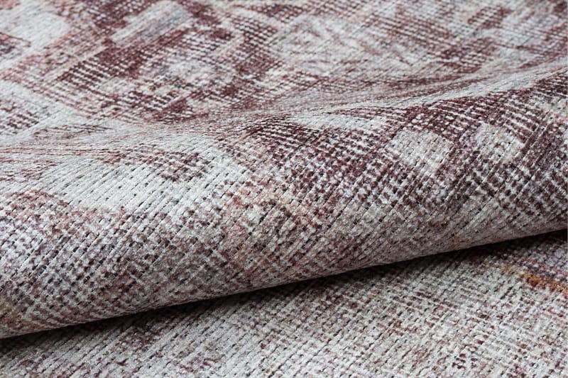 Kashan Wiltonmatta 80x200 cm Oval - Creme - Textil & mattor - Mattor - Modern matta - Wiltonmattor