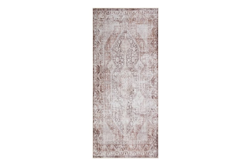 Kashan Wiltonmatta 80x200 cm Oval - Creme - Textil & mattor - Mattor - Modern matta - Wiltonmattor