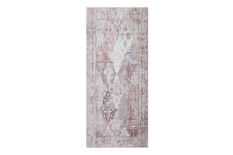 Kashan Wiltonmatta 80x200 cm Oval - Creme - Textil & mattor - Mattor - Modern matta - Wiltonmattor