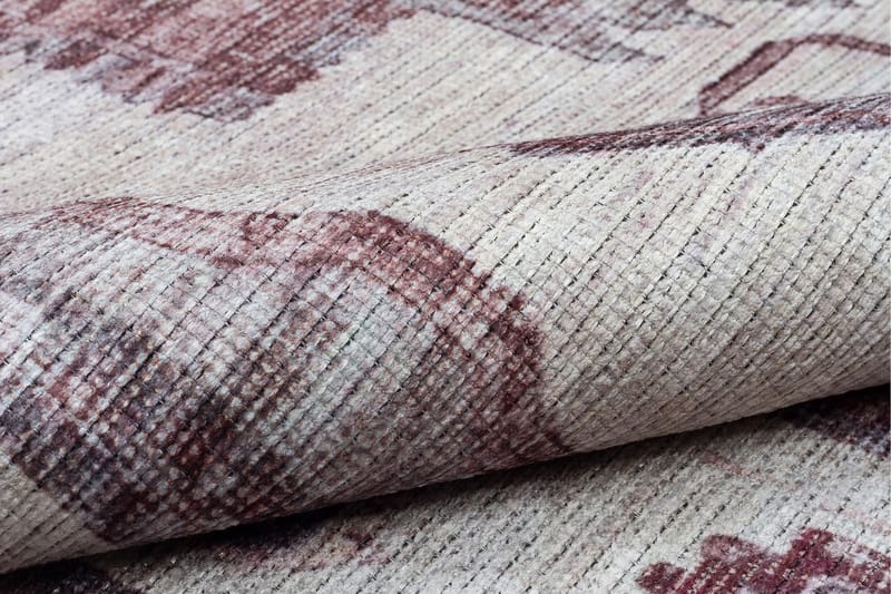 Kashan Wiltonmatta 80x200 cm Oval - Marsala - Textil & mattor - Mattor - Modern matta - Wiltonmattor