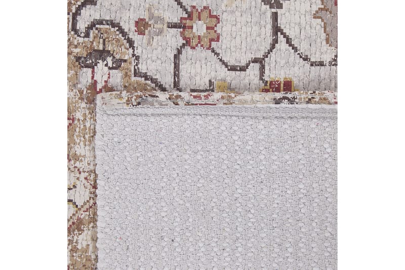 Kattakkada Ryamatta 80x150 cm - Beige - Textil & mattor - Mattor - Modern matta - Ryamatta & luggmatta