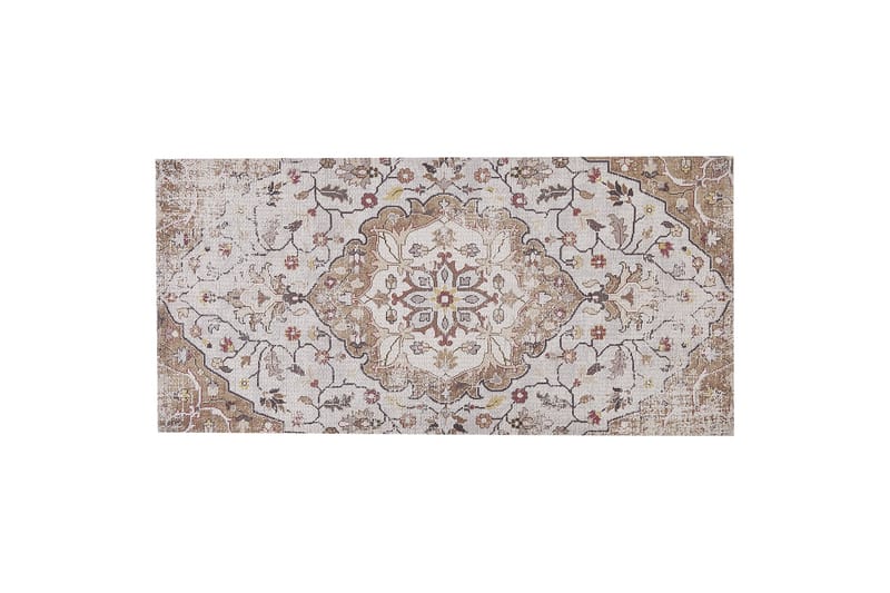 Kattakkada Ryamatta 80x150 cm - Beige - Textil & mattor - Mattor - Modern matta - Ryamatta & luggmatta