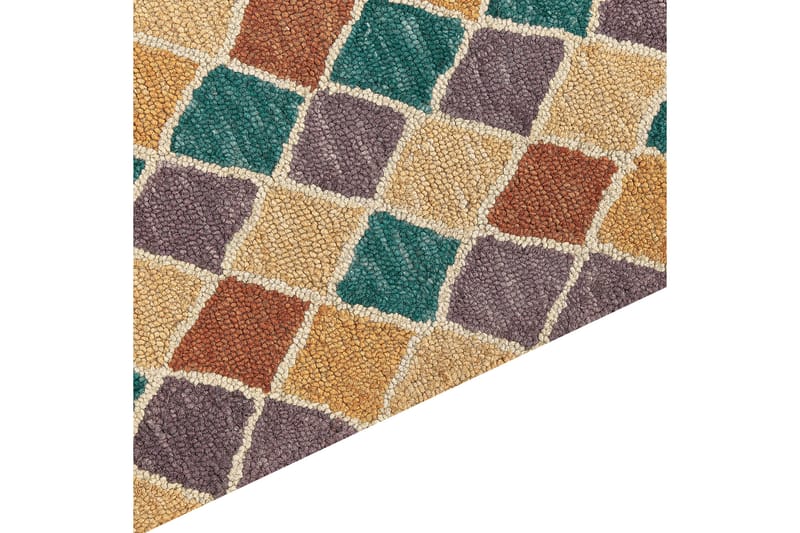 Keskin Ullmatta 160x230 cm - Beige - Textil & mattor - Mattor - Modern matta - Ullmatta