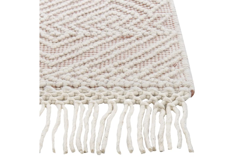 Kestel Ullmatta 160x230 cm - Beige - Ullmatta