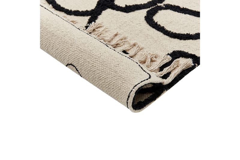 Konur Bomullsmatta 160x230 cm - Beige - Bomullsmatta