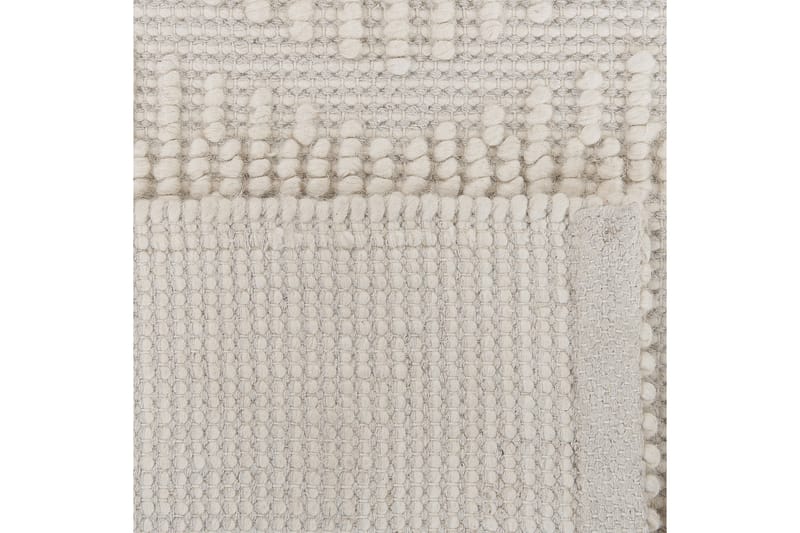 Lapseki Ullmatta 80x150 cm - Beige - Textil & mattor - Mattor - Modern matta - Ullmatta