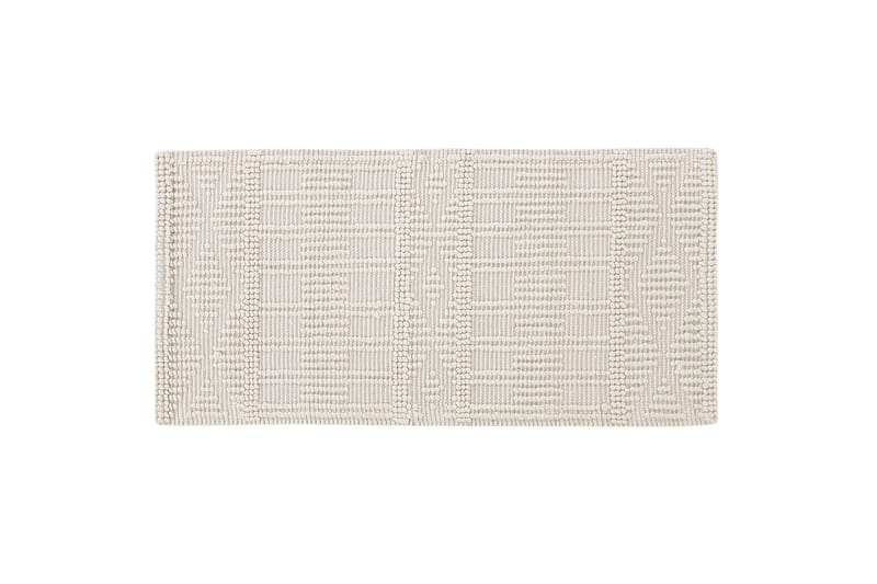 Lapseki Ullmatta 80x150 cm - Beige - Textil & mattor - Mattor - Modern matta - Ullmatta