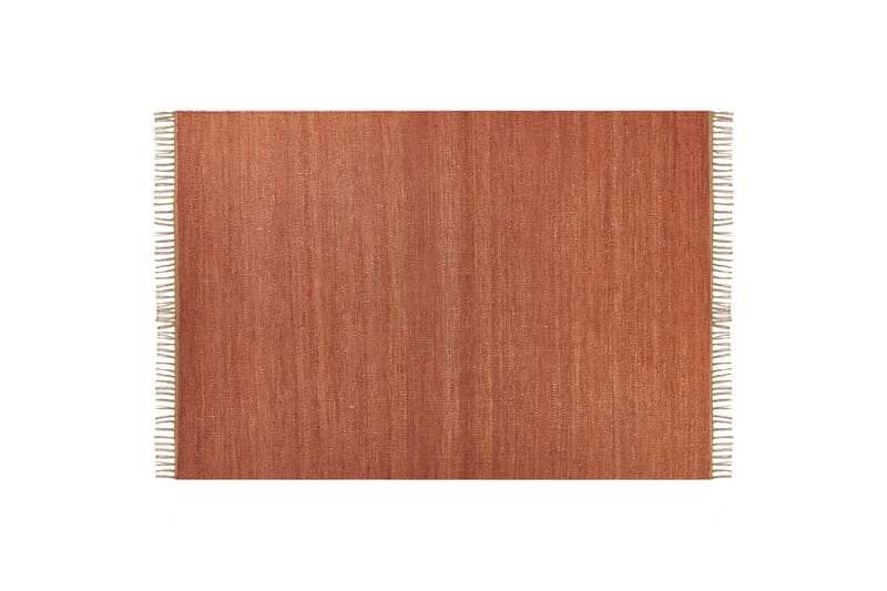 Lunia Jutematta 160x230 cm - Röd - Sisalmattor - Jutemattor & hampamattor