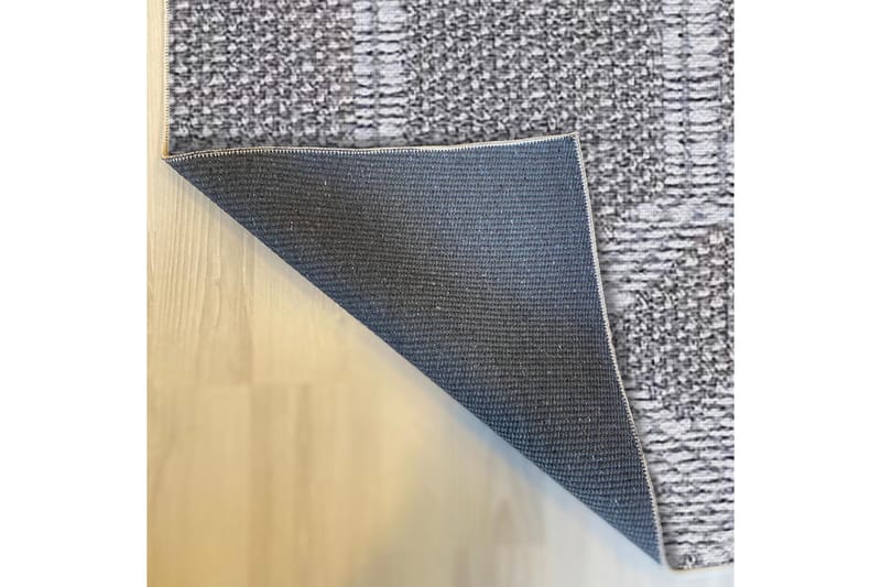 Magma Bomullsmatta 100x150 cm Rektangulär - Grå - Bomullsmatta