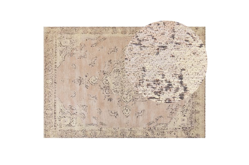 Matarim Ryamatta 160x230 cm - Beige - Ryamatta & luggmatta