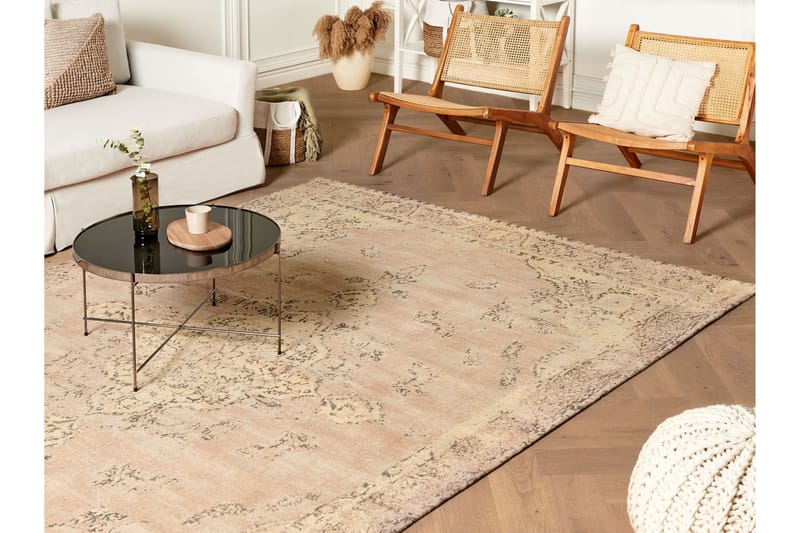 Matarim Ryamatta 200x300 cm - Beige - Ryamatta & luggmatta