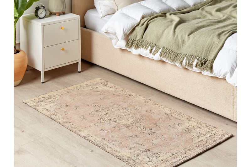 Matarim Ryamatta 80x150 cm - Beige - Textil & mattor - Mattor - Modern matta - Ryamatta & luggmatta