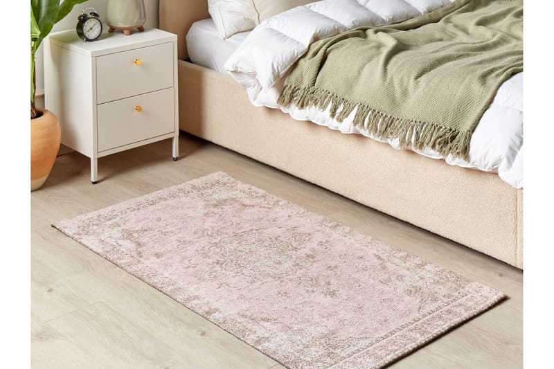 Matarim Ryamatta 80x150 cm - Rosa - Ryamatta & luggmatta