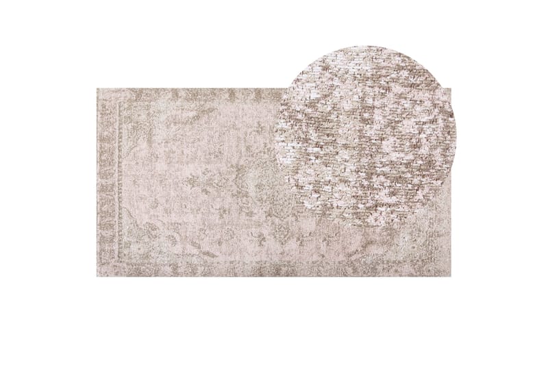 Matarim Ryamatta 80x150 cm - Rosa - Ryamatta & luggmatta