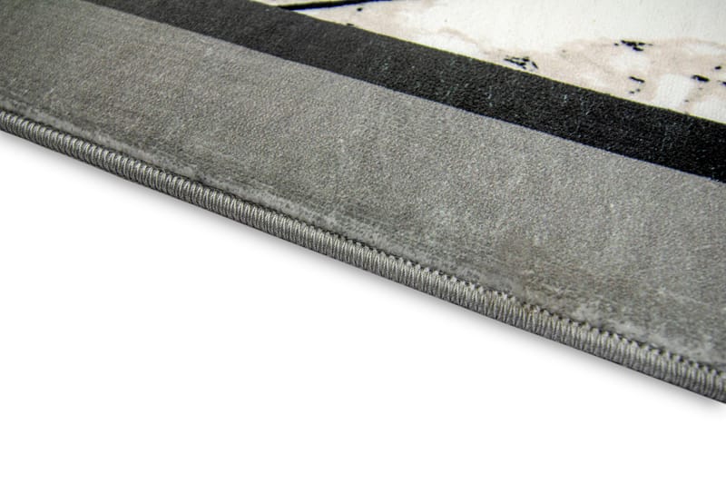 Meer Friezematta 80x150 cm - Silver - Wiltonmattor - Handvävda mattor - Gummerade mattor - Små mattor - Mönstrade mattor - Stora mattor - Friezematta