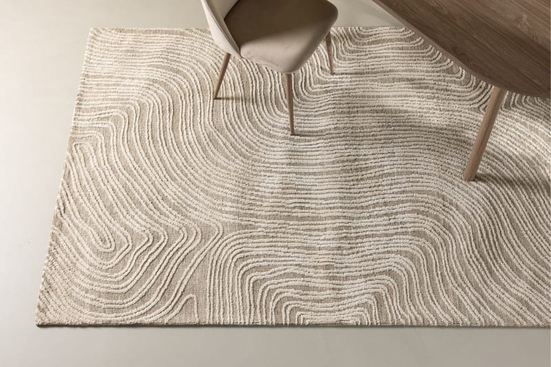 Melle Wiltonmatta 295x395 cm - Beige - Textil & mattor - Mattor - Modern matta - Wiltonmattor