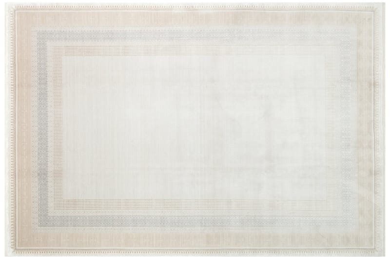 Mhl Gångmatta 100x300 cm Rektangulär - Creme/Guld - Textil & mattor - Mattor - Modern matta - Gångmattor