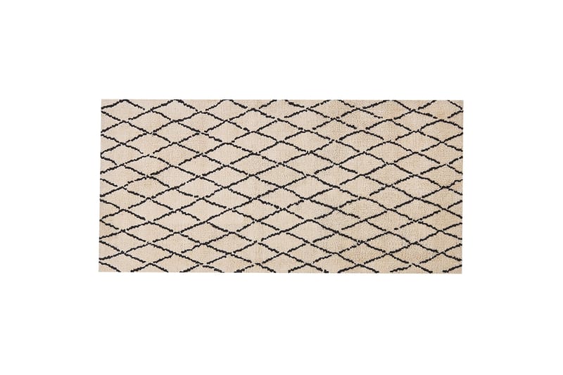 Midyat Ryamatta 80x150 cm - Beige - Ryamatta & luggmatta