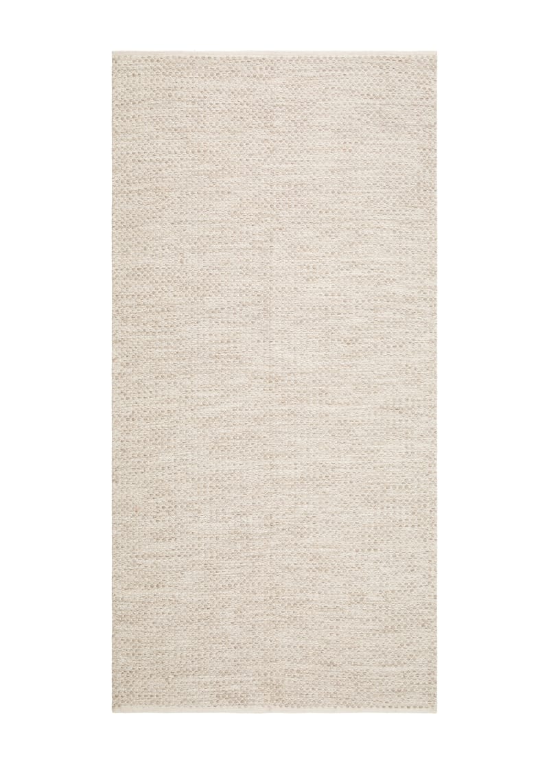 Varberg Gångmatta 75x230 cm Rektangulär - Creme - Textil & mattor - Mattor - Dörrmatta & hallmatta