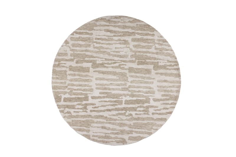 Milos Ryamatta 200 cm - Beige - Textil & mattor - Mattor - Modern matta - Ryamatta & luggmatta