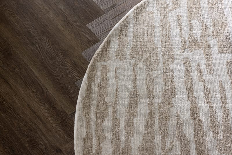 Milos Ryamatta 200 cm - Beige - Textil & mattor - Mattor - Modern matta - Ryamatta & luggmatta