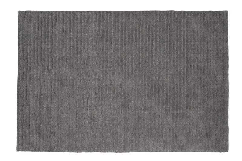 MILTON Ullmatta 200x300 cm Rektangulär - Mörkgrå - Ullmatta