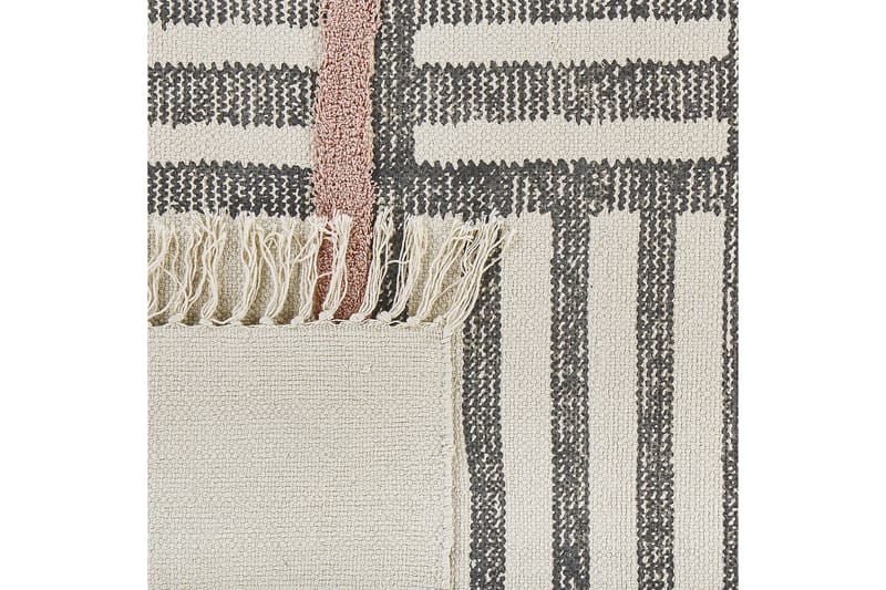 Muradiye Ryamatta 140x200 cm - Beige - Textil & mattor - Mattor - Modern matta - Ryamatta & luggmatta