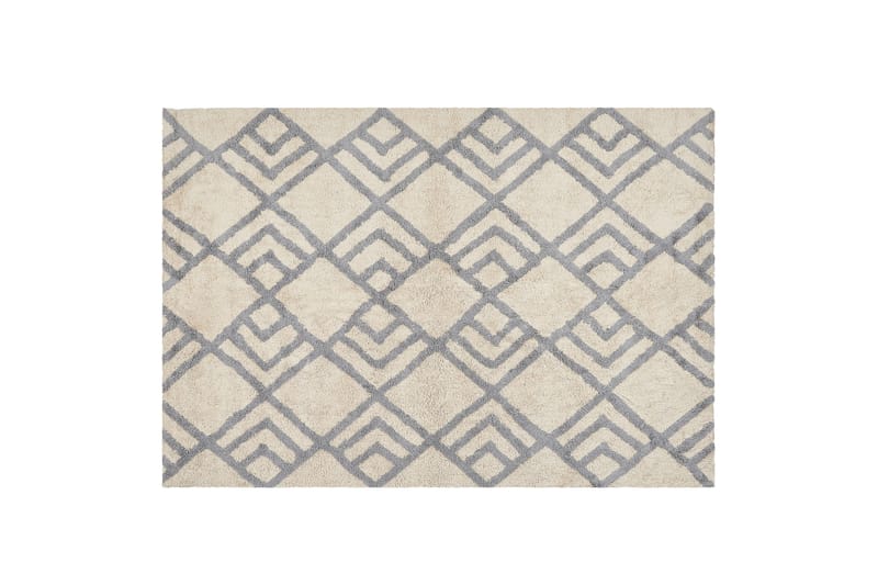 Nevsehir Ryamatta 140x200 cm - Beige - Textil & mattor - Mattor - Modern matta - Ryamatta & luggmatta