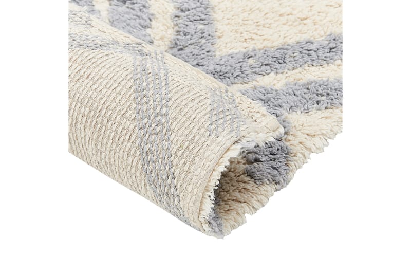 Nevsehir Ryamatta 160x230 cm - Beige - Textil & mattor - Mattor - Modern matta - Ryamatta & luggmatta