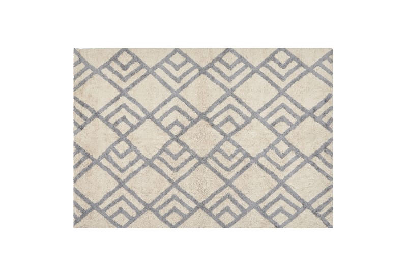 Nevsehir Ryamatta 160x230 cm - Beige - Ryamatta & luggmatta