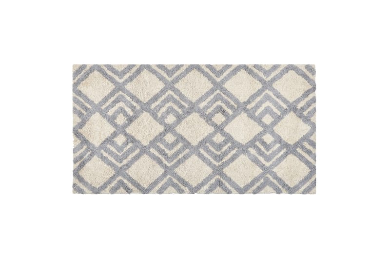 Nevsehir Ryamatta 80x150 cm - Beige - Textil & mattor - Mattor - Modern matta - Ryamatta & luggmatta