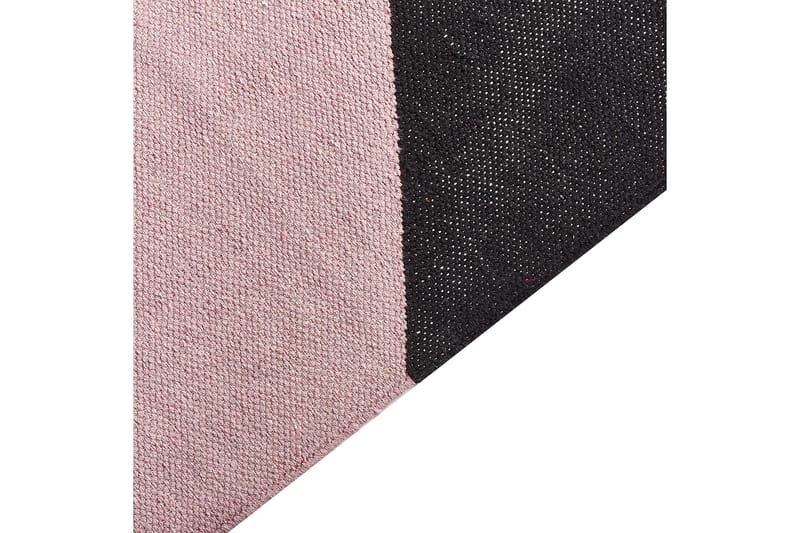 Nizip Ryamatta 140x200 cm - Rosa - Textil & mattor - Mattor - Modern matta - Ryamatta & luggmatta