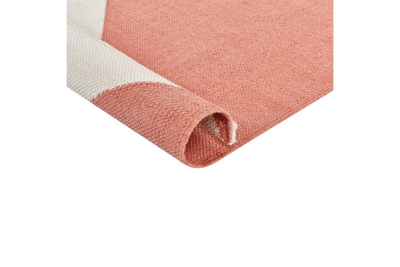 Nizip Ryamatta 140x200 cm - Rosa - Textil & mattor - Mattor - Modern matta - Ryamatta & luggmatta