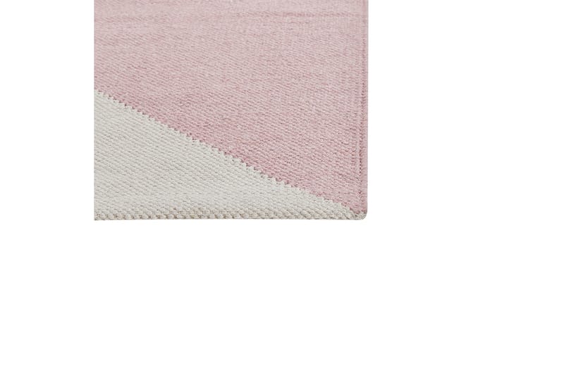 Nizip Ryamatta 140x200 cm - Rosa - Textil & mattor - Mattor - Modern matta - Ryamatta & luggmatta