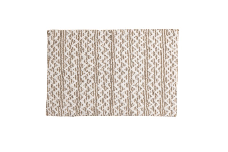 Philippa Bomullsmatta 60x90 cm - Beige - Textil & mattor - Mattor - Modern matta - Bomullsmatta