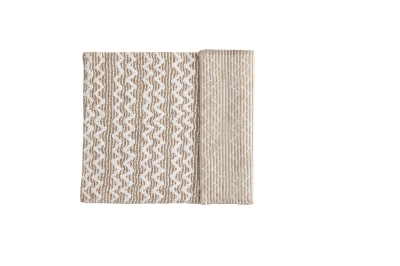 Philippa Bomullsmatta 60x90 cm - Beige - Textil & mattor - Mattor - Modern matta - Bomullsmatta