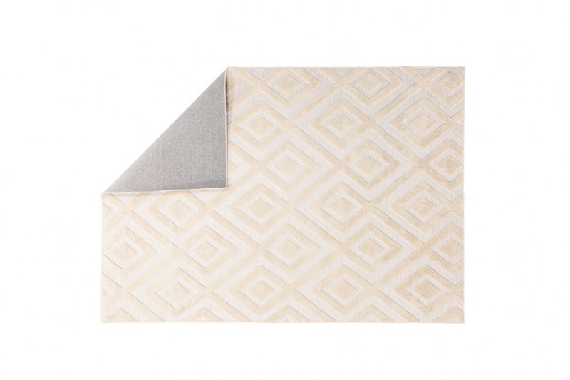 Pia Ryamatta 200x290 cm - Beige - Textil & mattor - Mattor - Modern matta - Ryamatta & luggmatta